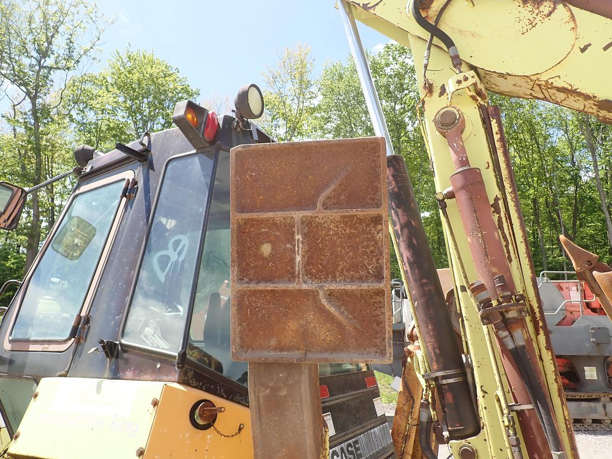 Used Case 780C Backhoe Loader LOW HOURS! Cummins 6BT