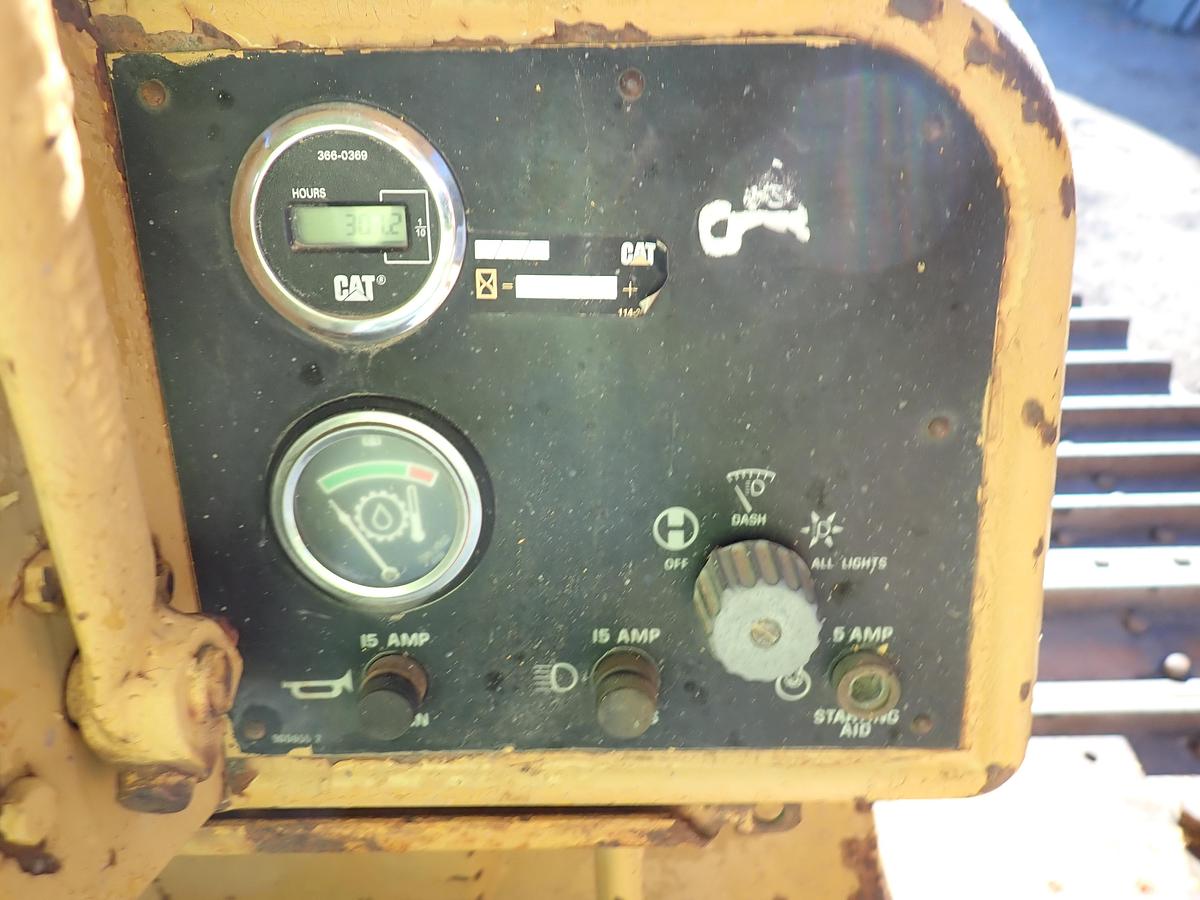 Used 1984 CAT D6D Crawler Dozer LGP W/ WINCH