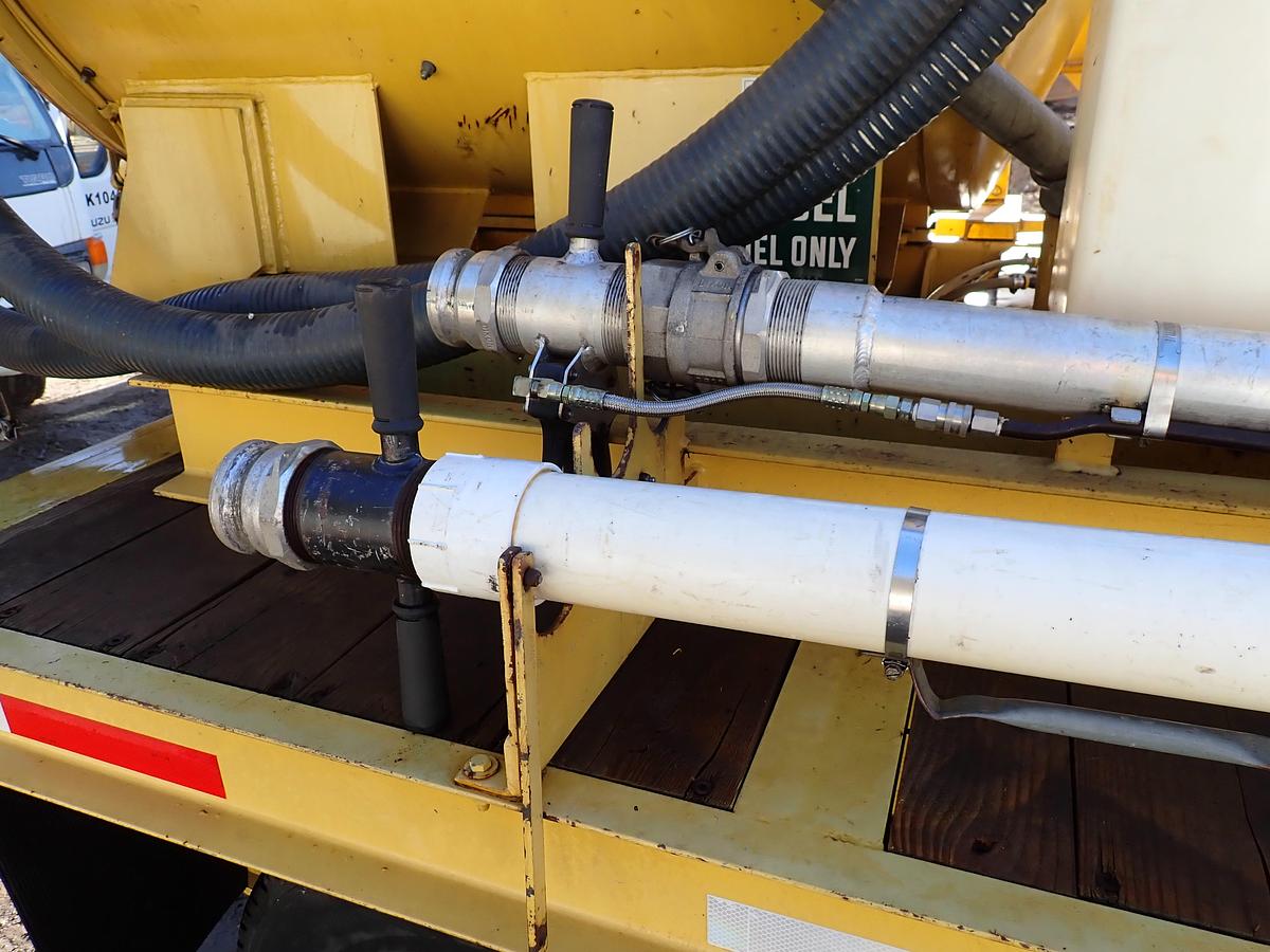 Used 2002 Vector 09007 Vacuum Excavator HI-RAIL GEAR!