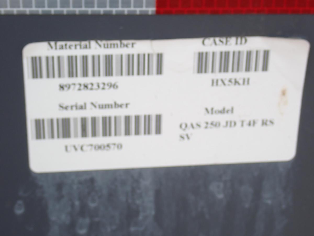 2024 Atlas Copco QAS250 UNUSED Generator FACTORY WARRANTY