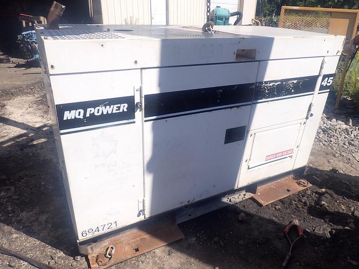 Used Multiquip MQ45 45 KvA Generator RUNS EXC! VIDEO! Isuzu Diesel 36 KW 3ph