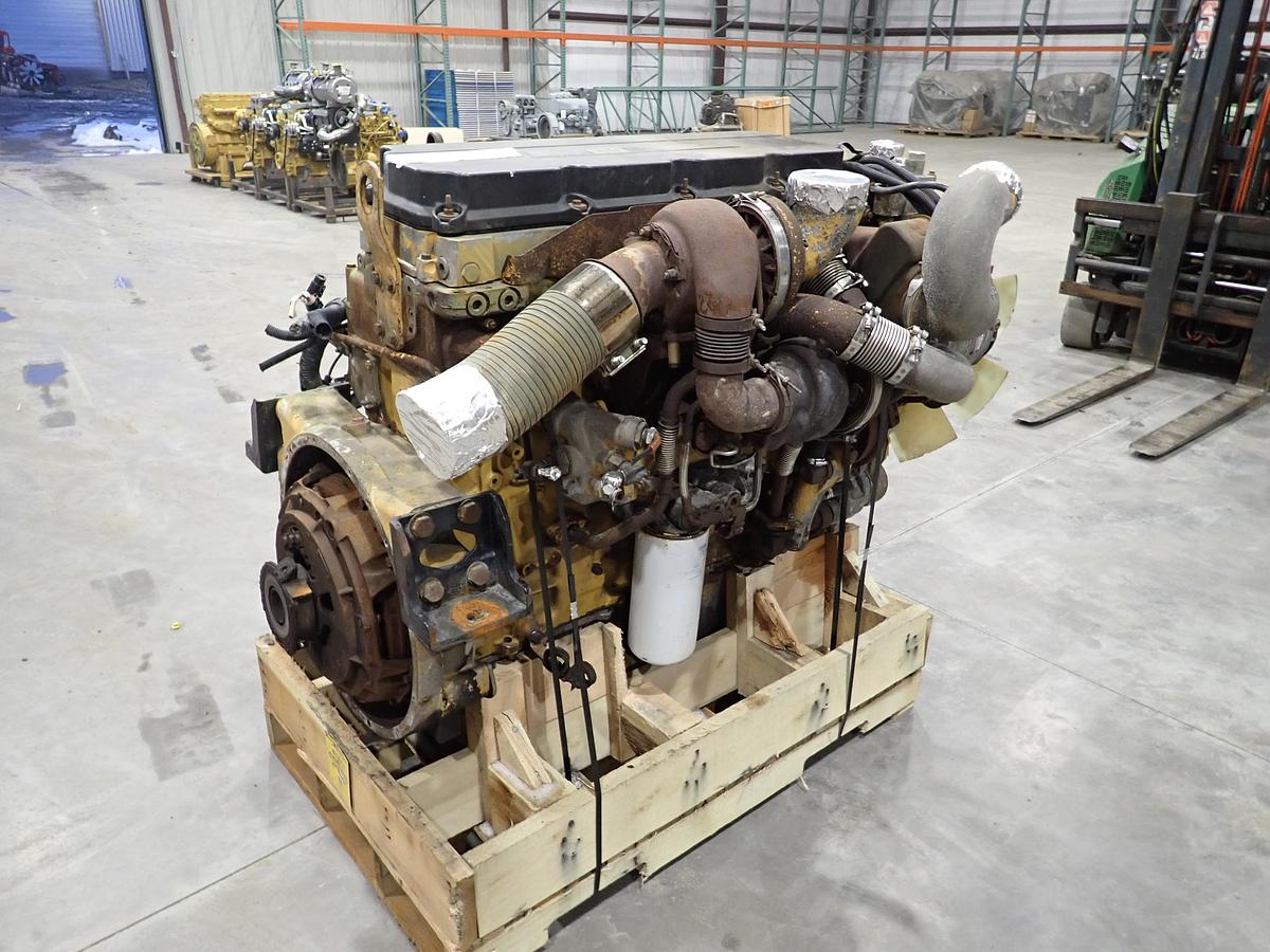 Used 2006 CAT C13 Diesel Truck Engine KCB
