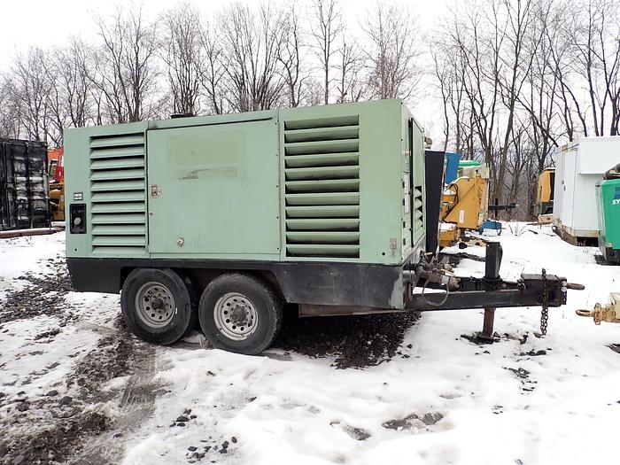 Used 2008 Sullair 900BHDTQCA3 900 CFM Air Compressor