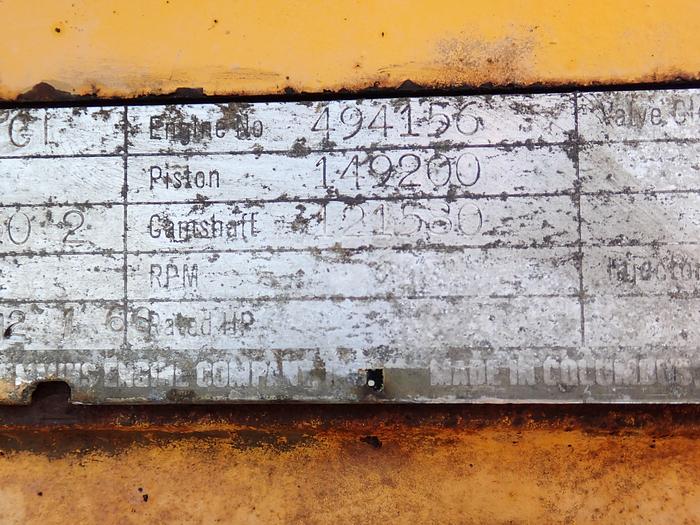 Used 1966 Cummins C160