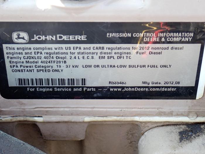 Used 2012 John Deere 4024TF281