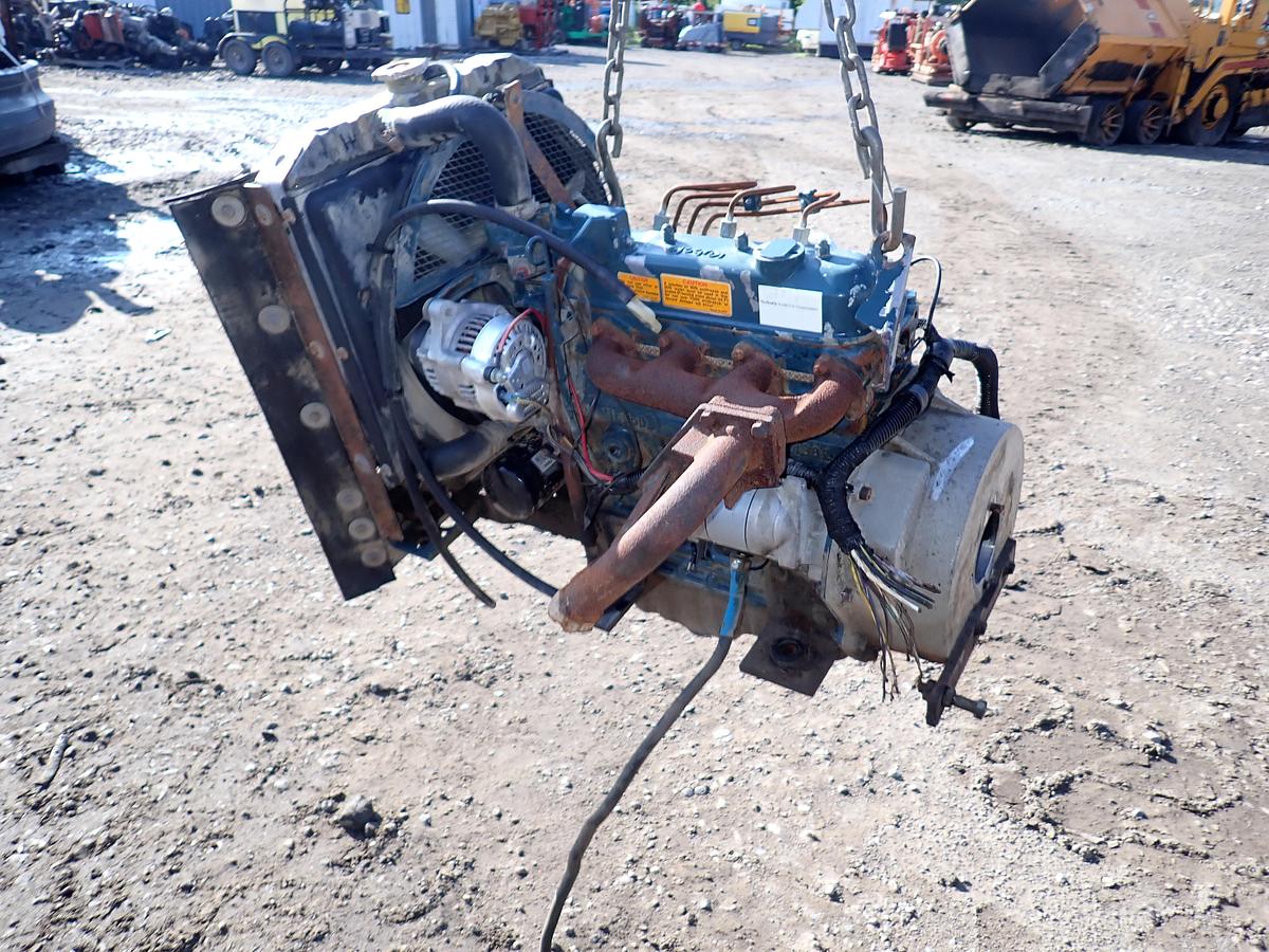 Used Kubota V1505 Diesel Engine POWER UNIT
