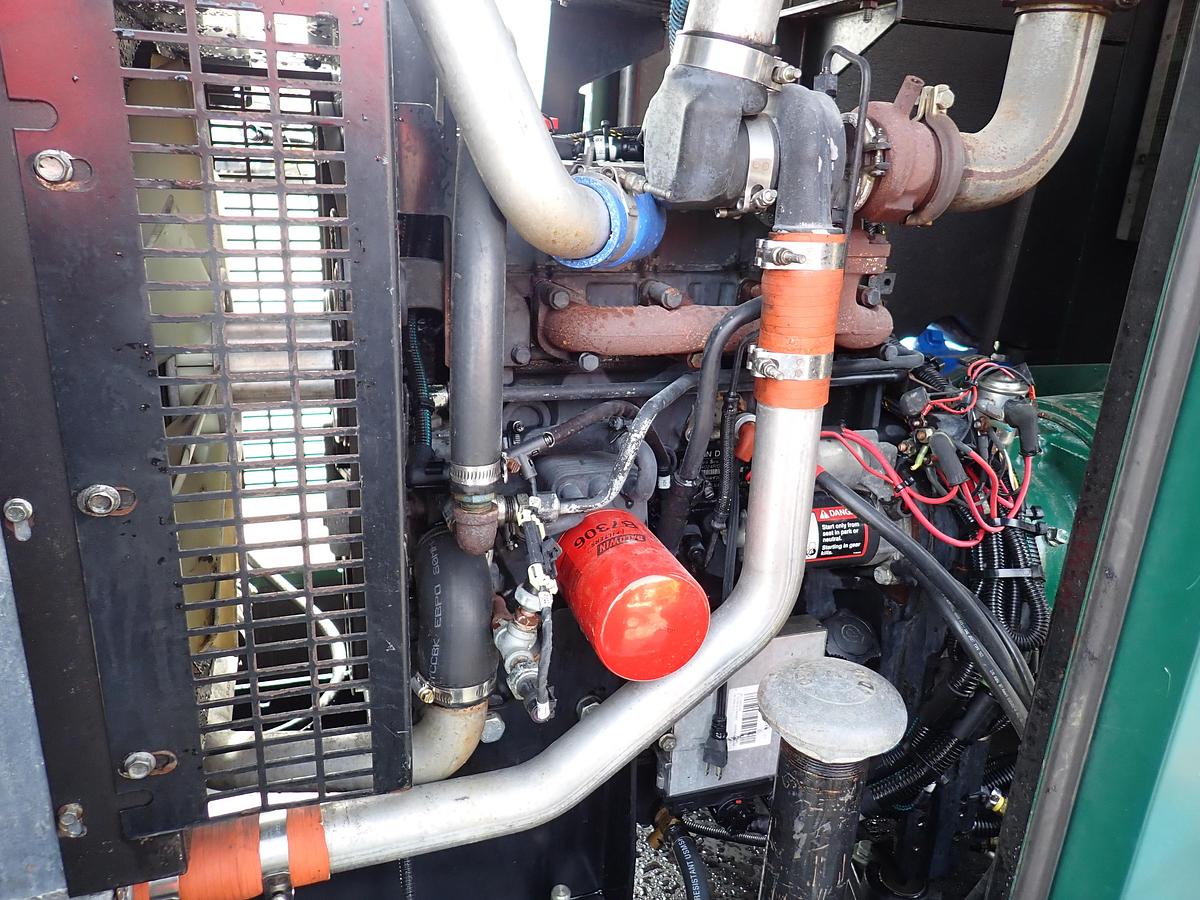 Used Gorman Rupp PA6C60 6" Enclosed Water Pump