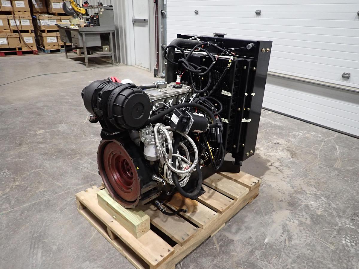 2019 Perkins 404D-22T Turbo Diesel Power Unit