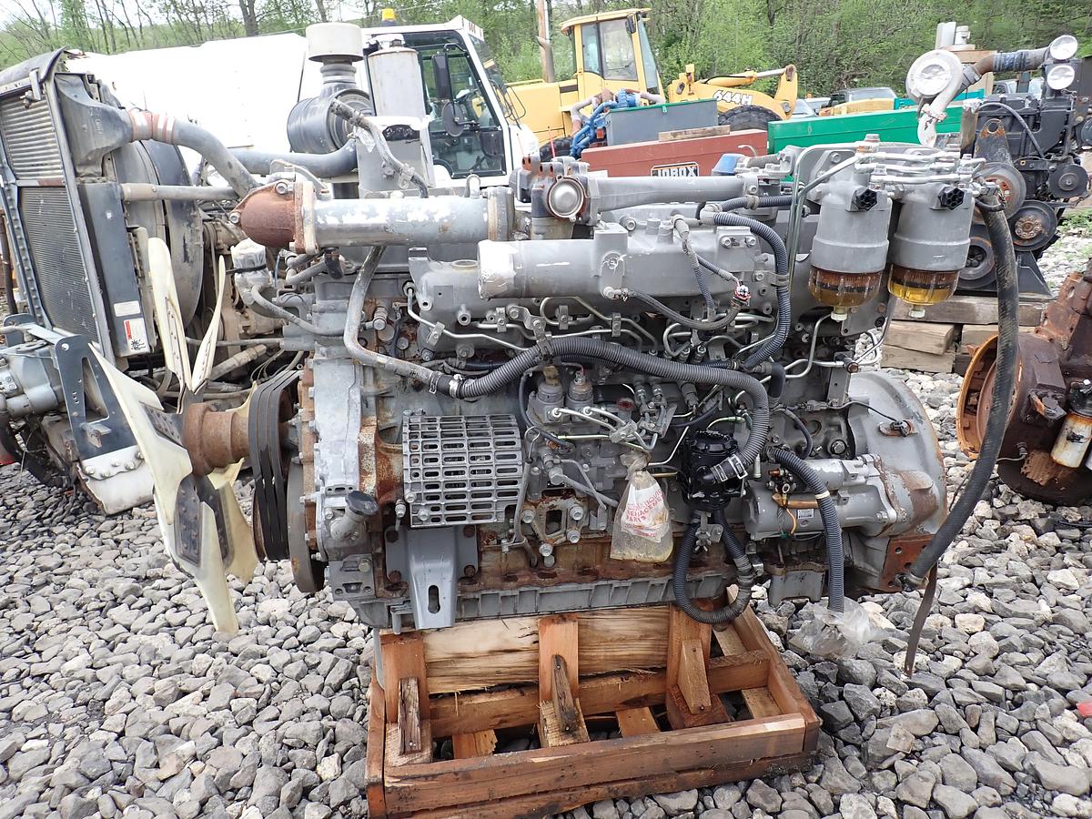 Used 2009 Isuzu 6WG1-XYGD-01 Diesel Engine