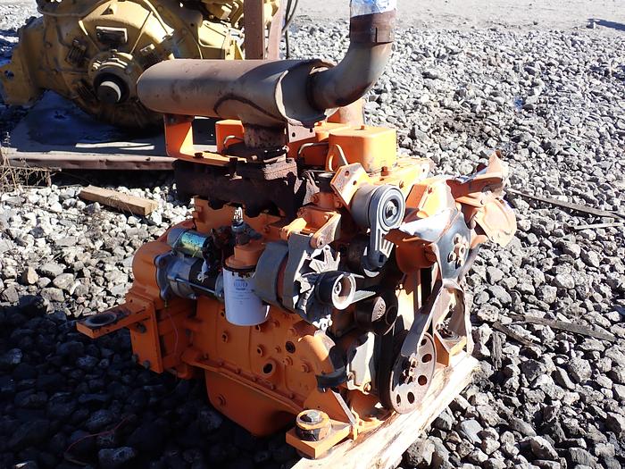 Used 1993 Cummins 4B 3.9 Diesel Engine