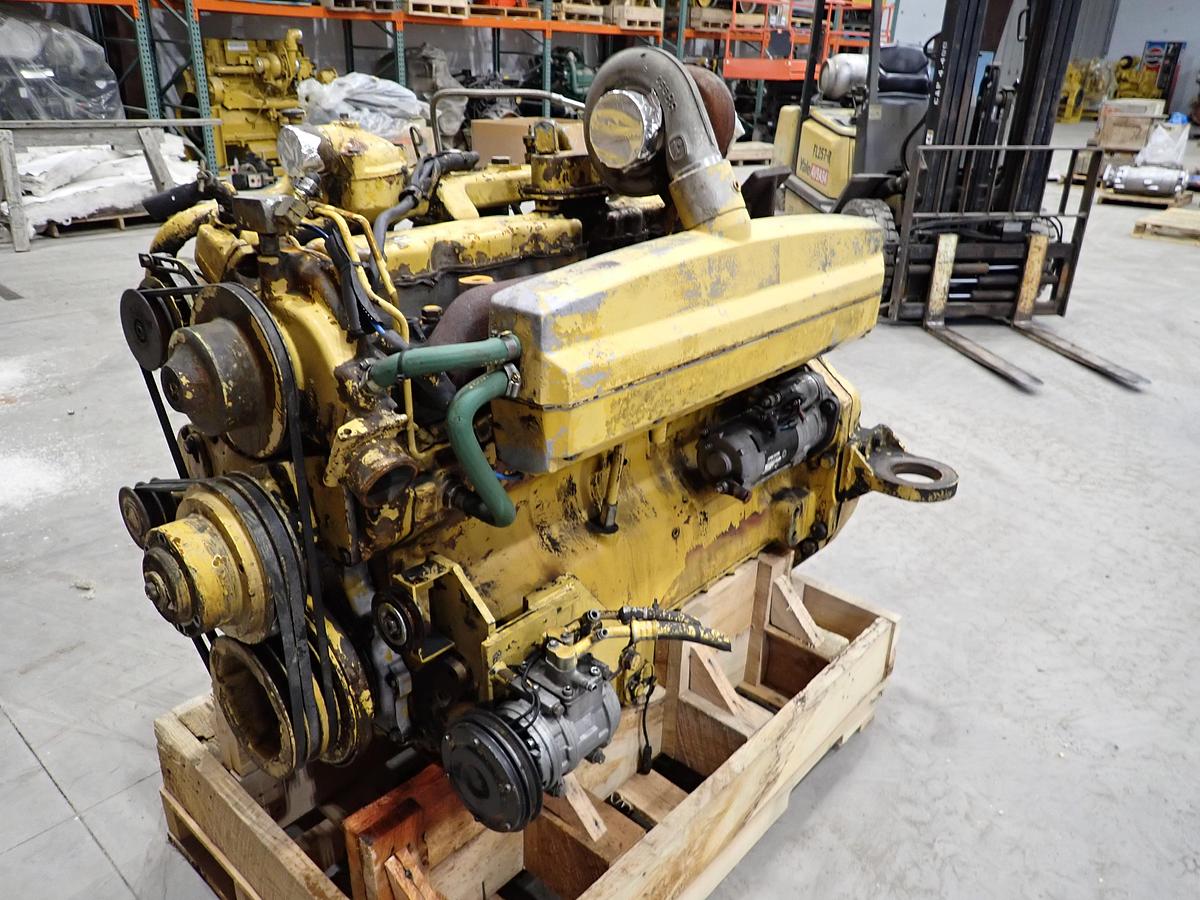 Used John Deere 6101AT013 Diesel Engine 450 LC EXCAVATOR