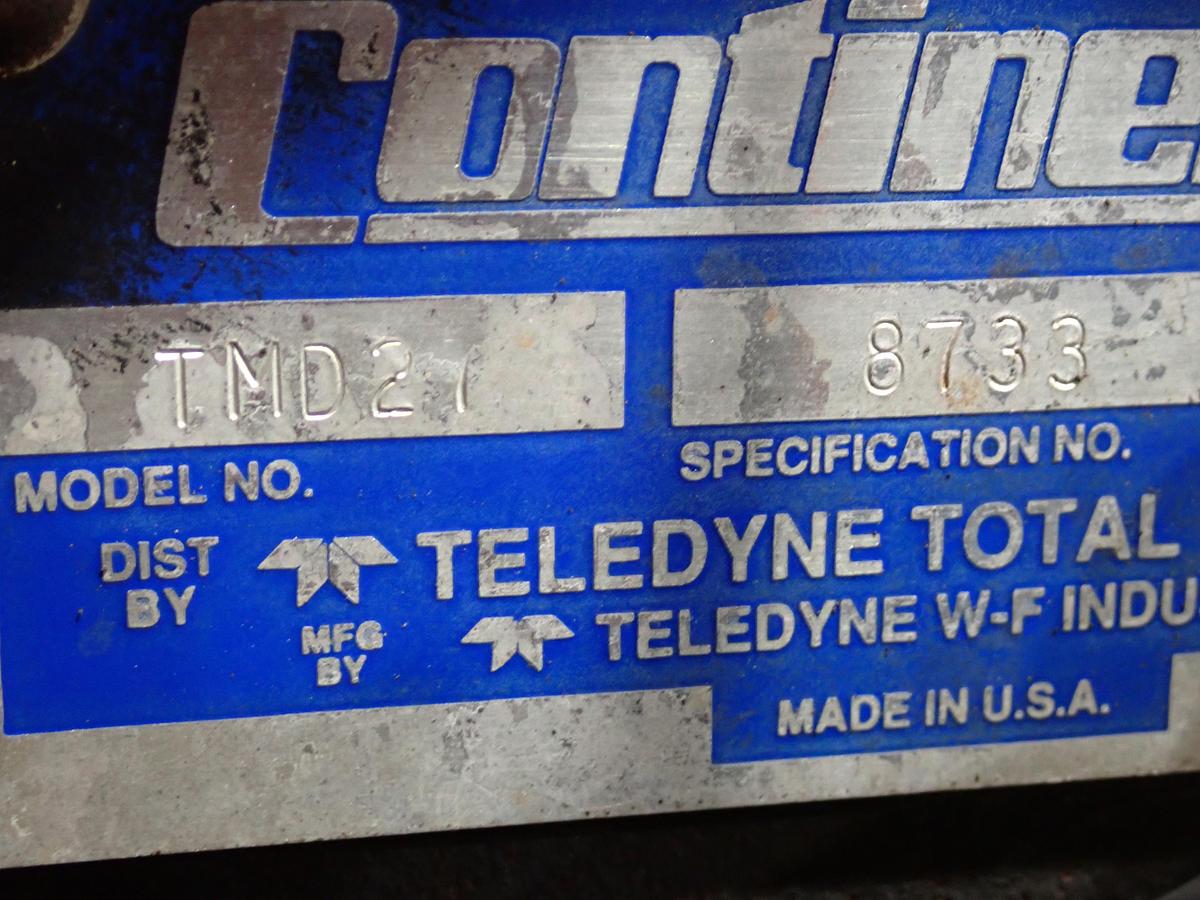 Used Continental TMD27 Diesel Engine