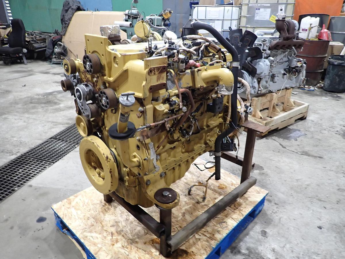 Used 2007 CAT 3126B Diesel Engine 938G II Loader AR # 298-6581