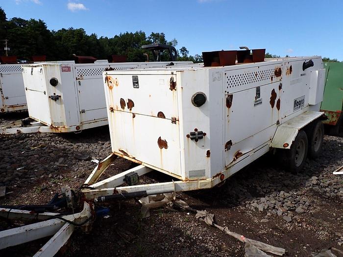 Used 2011 Flagro FVO1000TR Portable Heater KUBOTA DIESEL! Towable 780K BTU