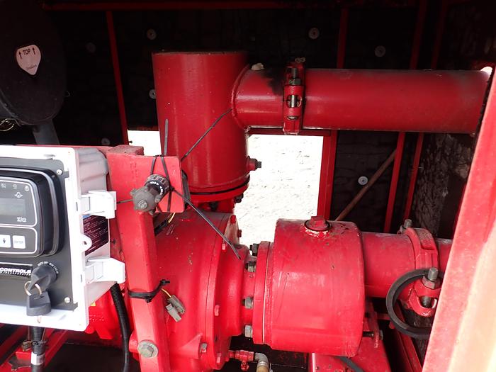 Used 2008 Pioneer SC66S14L1 Super 6" Water Pump ENCLOSED