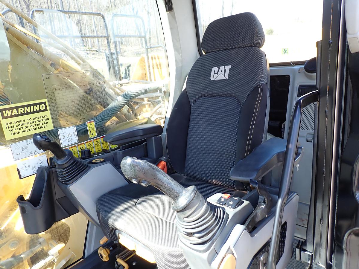 Used 2019 CAT 336 Hydraulic Excavator