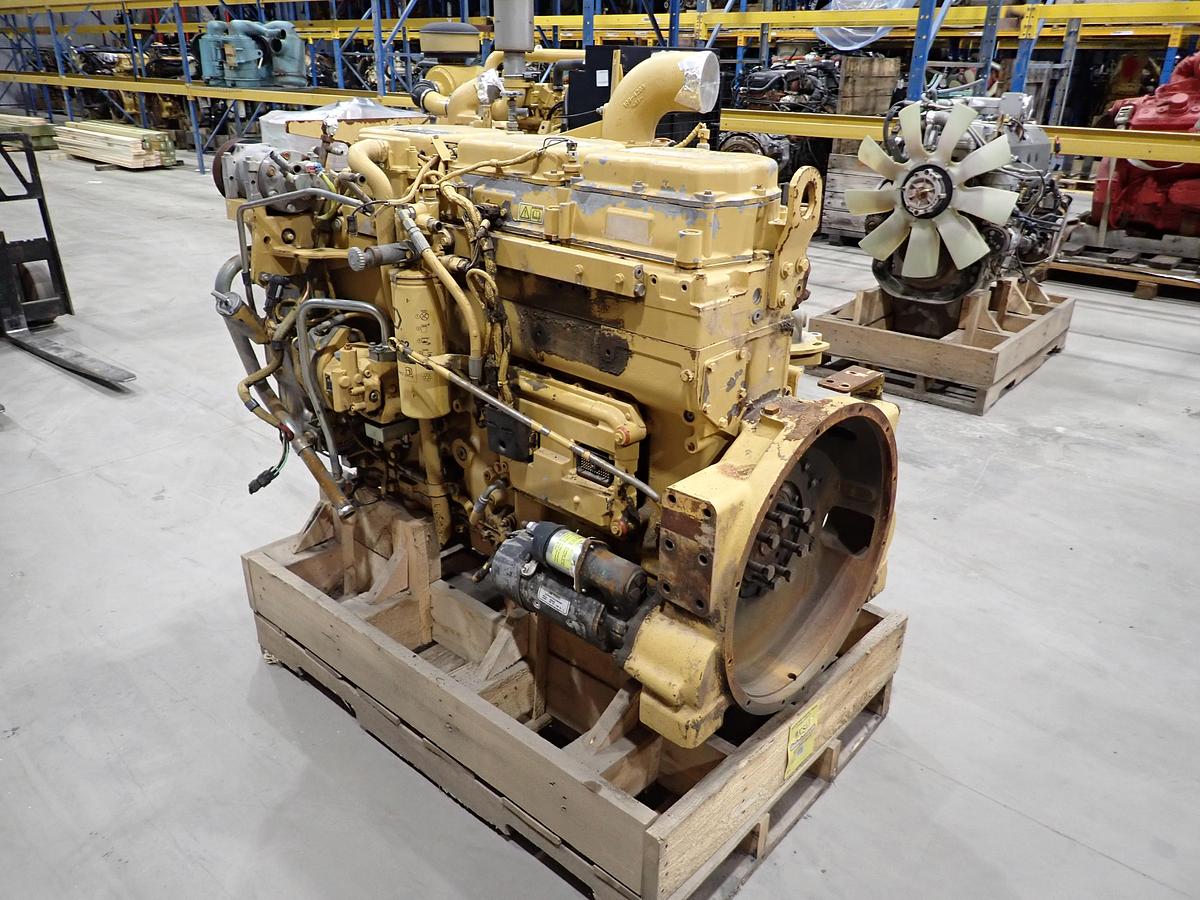 Used 2003 CAT 3196 Diesel Engine 167-4381 730 Articulated Truck