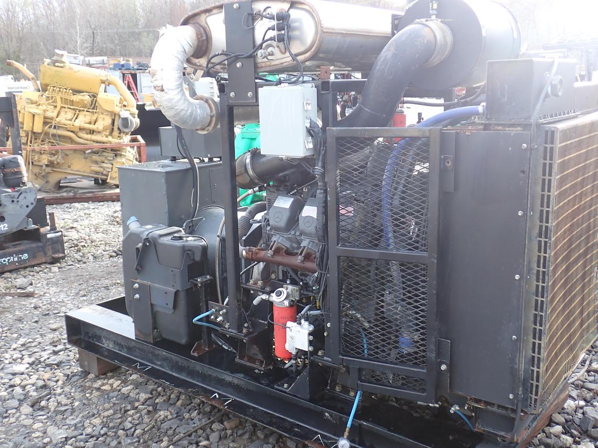 Used 2014 Stamford 350 KW Generator Set LOW HOURS