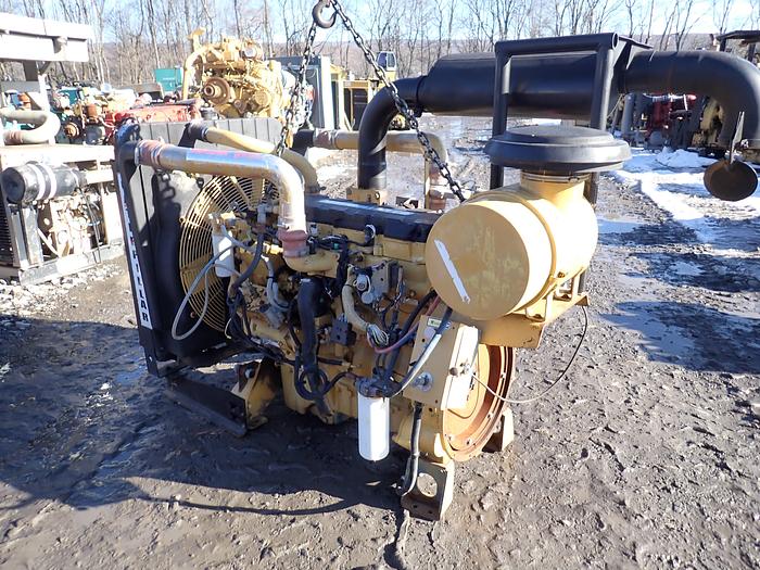 Used 2002 CAT C9 Industrial Diesel Power Unit 300 HP 202-0333