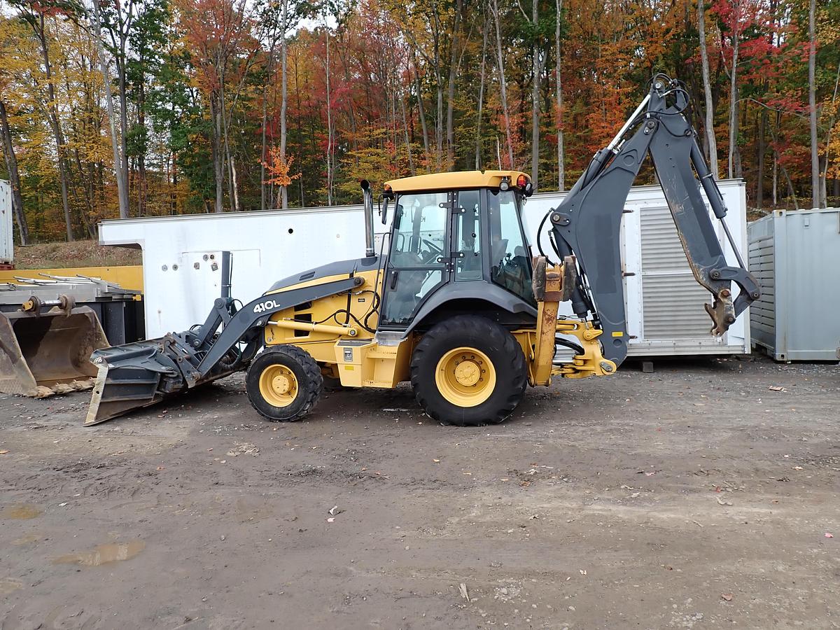 Used 2017 John Deere 410L Backhoe Loader