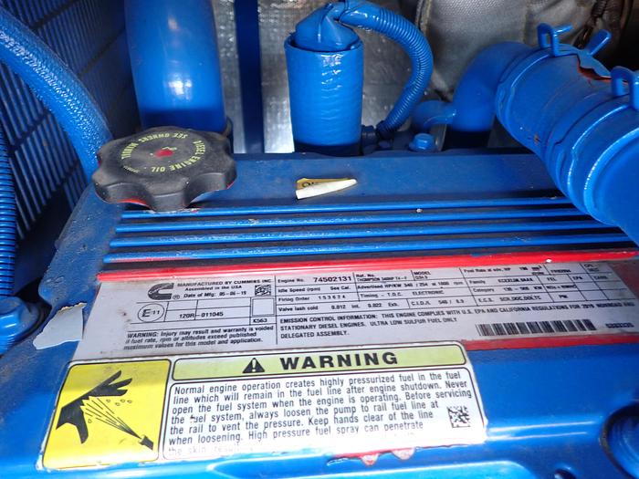 Used 2020 Thompson 18JSCK 18" Water Pump 343 HOURS Cummins