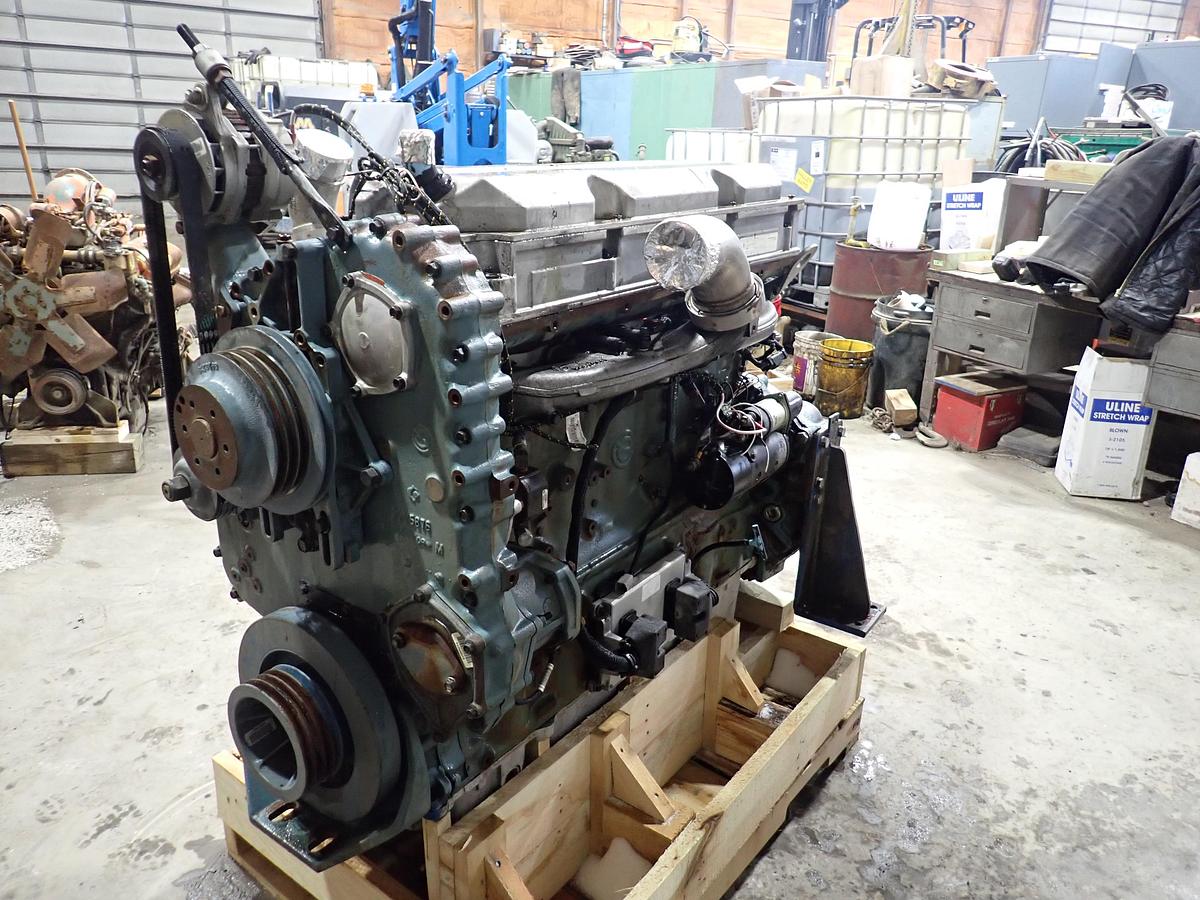 Used 2008 Detroit Diesel 14 Liter 665 HP Industrial Engine 2788 HOURS!