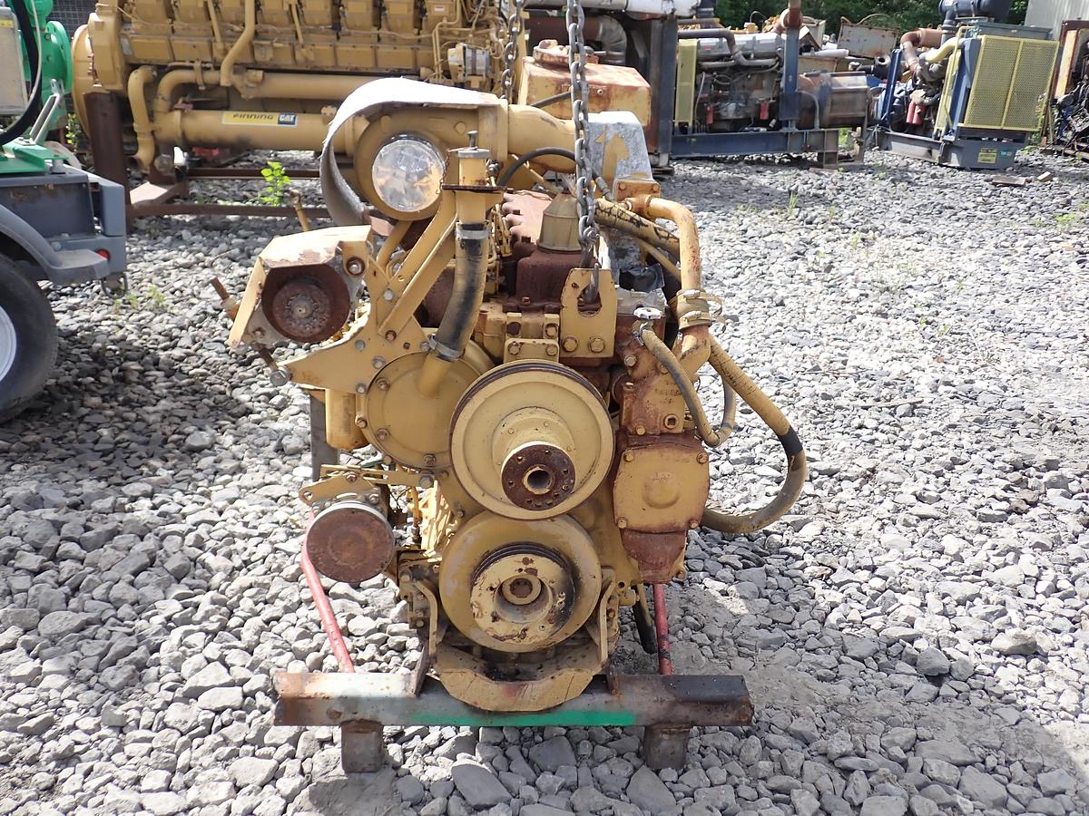 Used CAT 3306 DITA Diesel Engine D300D Truck