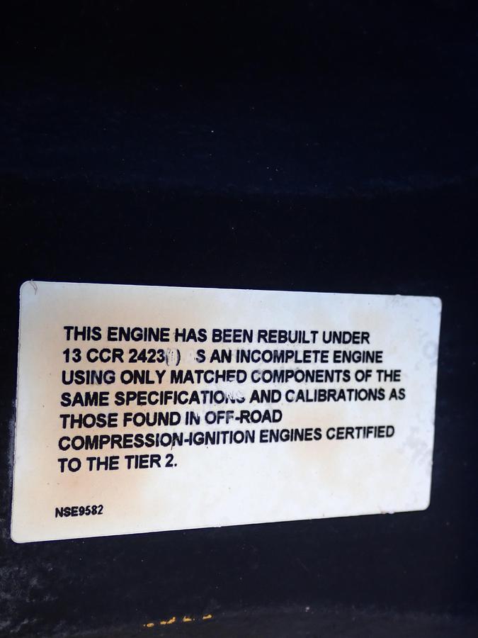 Used John Deere 6125HF070 Diesel Engine POWER UNIT!