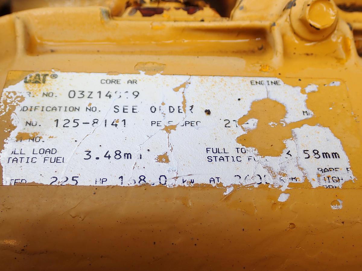 Used 1997 Cornell 4HH 6x4 Water Pump CAT DIESEL