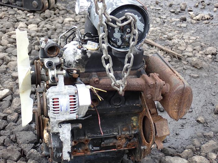 Used Yanmar 3TNA72UJ Deere 755 Tractor Engine