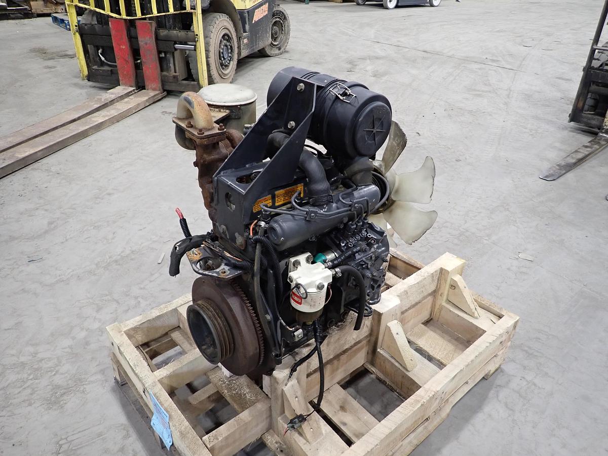 Used Kubota D1105-T Turbo Diesel Engine