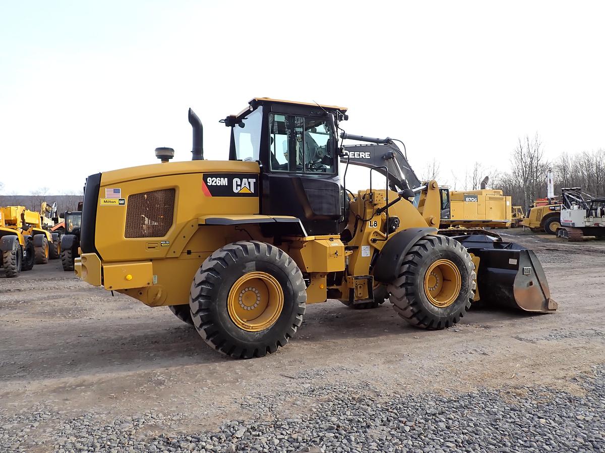 Used 2017 CAT 926M Wheel Loader 738 ORIGINAL HOURS!