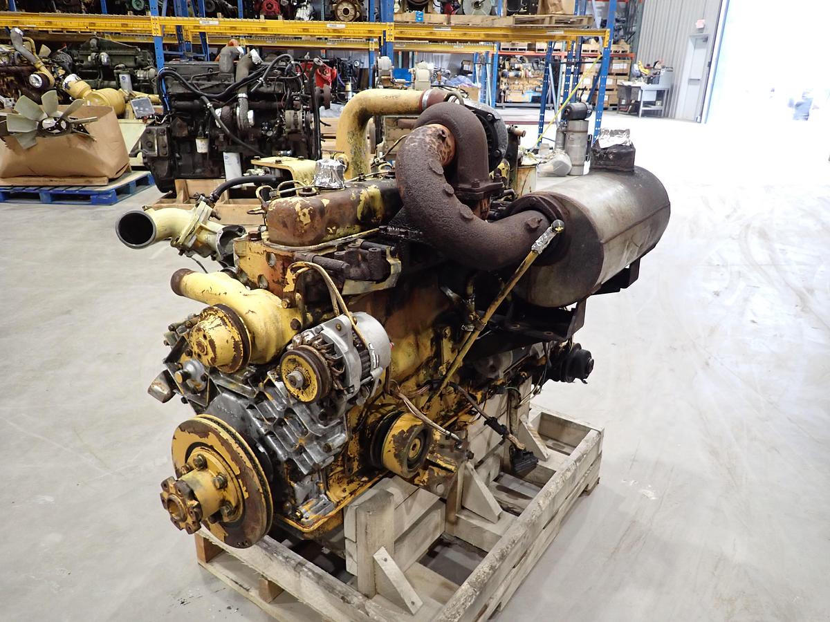 Used Komatsu S6D105-1 Turbo Diesel Engine PC220LC-3 EXCAVATOR