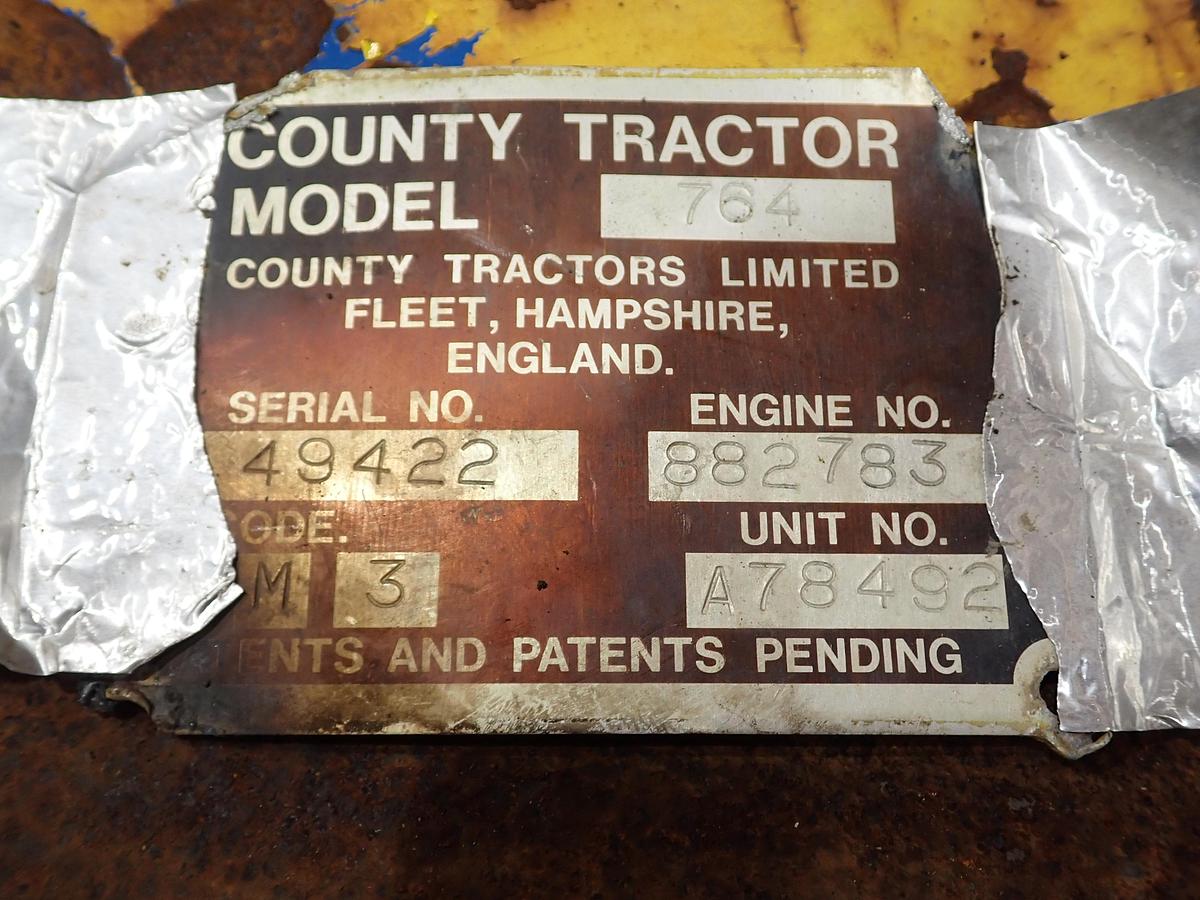 Used Ford 268 Diesel Engine