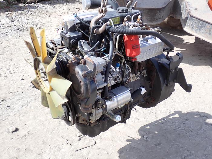 Used Perkins 1004-40T Turbo Diesel Engine AK50723 