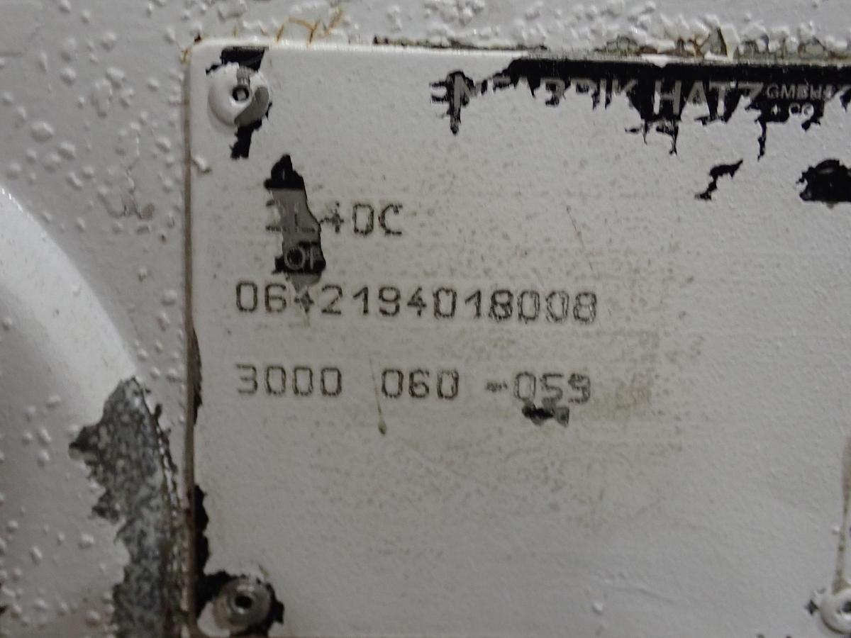 Used Hatz 2L40C Diesel Engine SILENT PAK