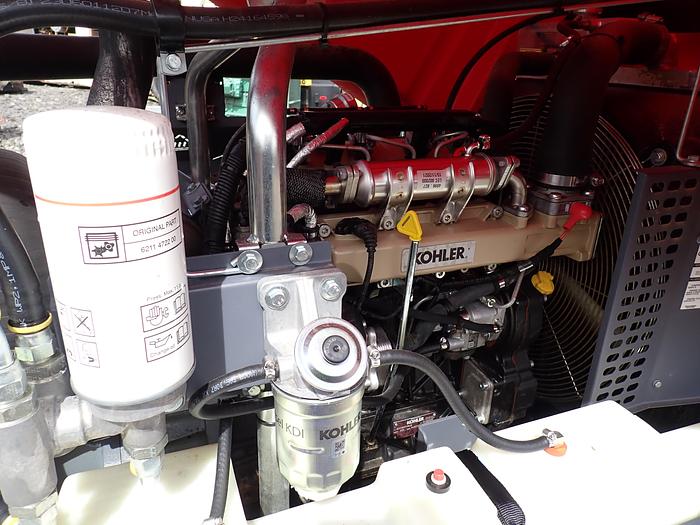 Used 2024 Chicago Pneumatic CPS185 Air Compressor 402 HOURS!