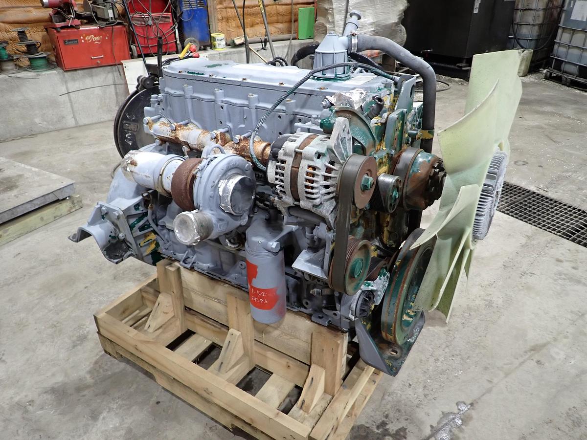Used 2001 CAT 3126E Diesel Engine 250 HP AR # 212-1628