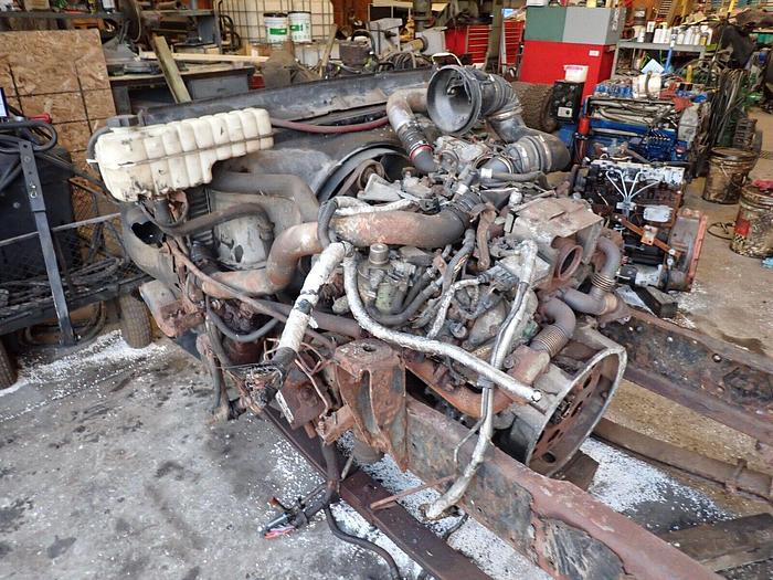 Used 2004 GMC Duramax 6.6L Turbo Diesel Engine RUNS STRONG! Chevrolet Chevy 6.6 Isuzu