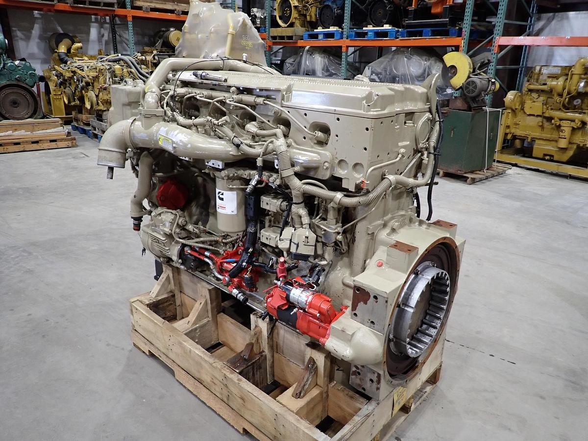 2012 Cummins QSX15 Diesel Engine UNUSED CPL 3350
