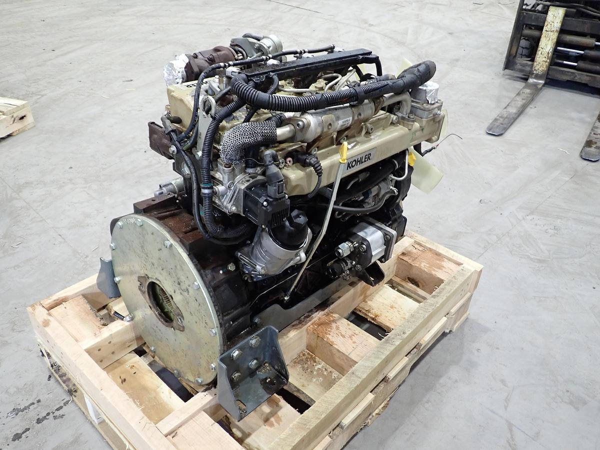 Used 2015 Kohler KDI2504TCR Diesel Engine