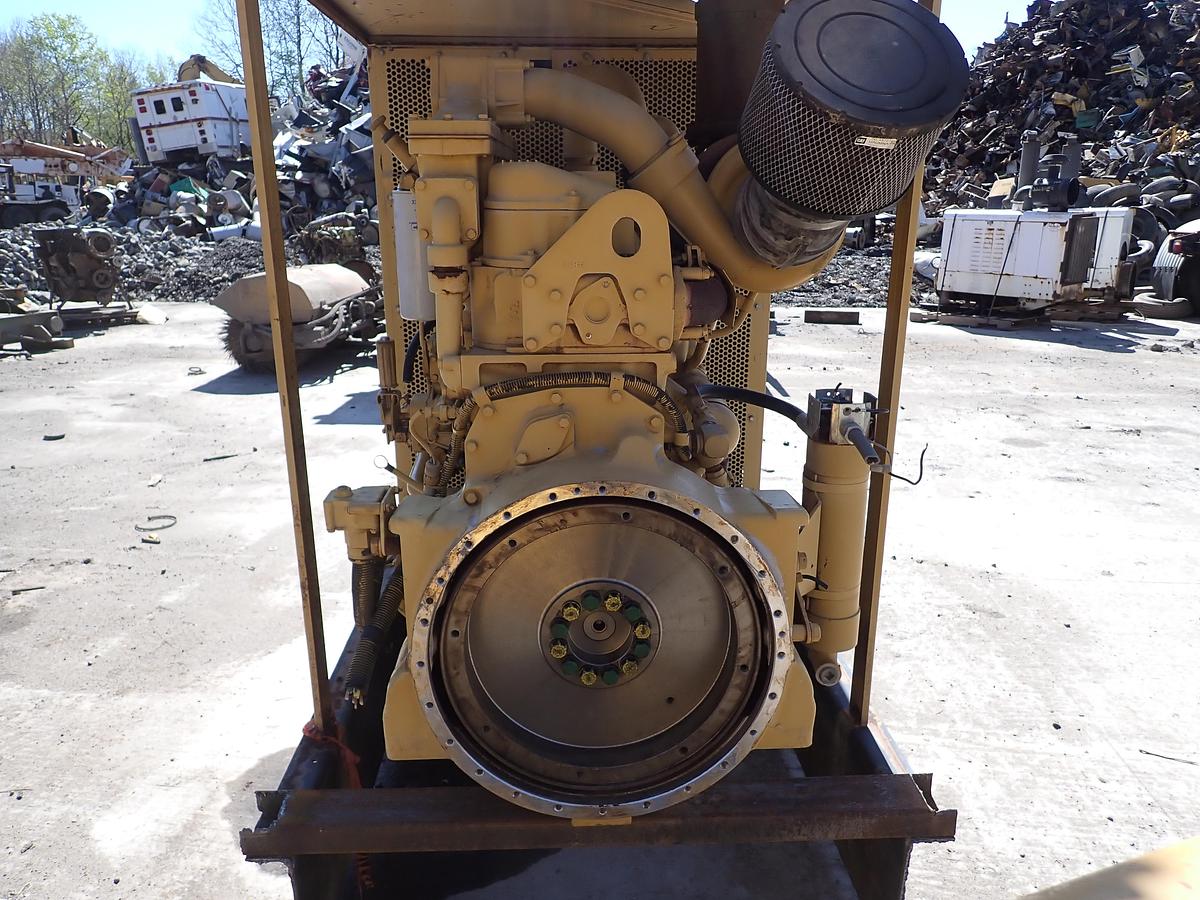 Used 1992 CAT 3406B Diesel Engine Power Unit 587 HP