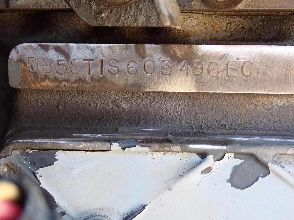 Used 2006 Doosan DB58TIS Diesel Engine POWER UNIT