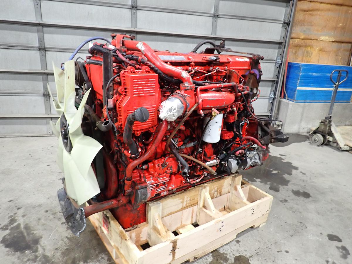 Used 2012 Cummins ISX15 450 Diesel Engine CPL 3719