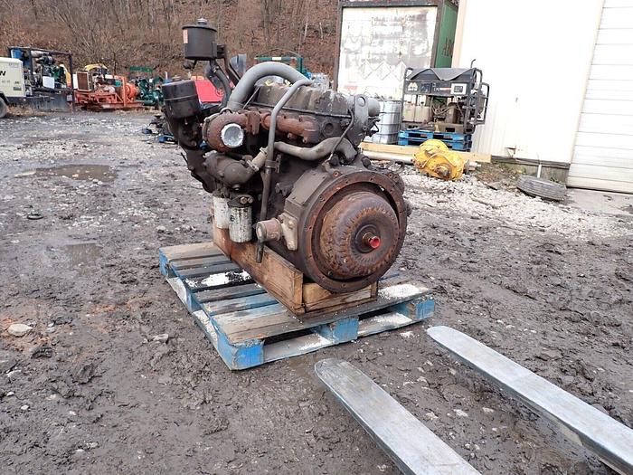 Used 1988 Ford 6.6 Liter Turbo Diesel Engine RUNS MINT! VIDEO! Truck 170 HP Brazilian