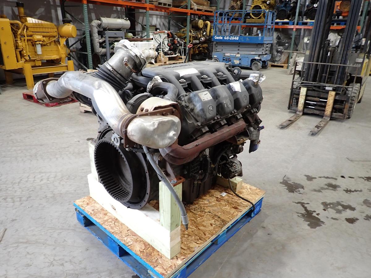 Used Mercedes OM502LA Diesel Engine
