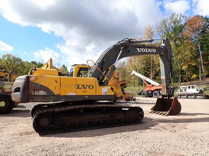 Used 2005 Volvo EC360B LC