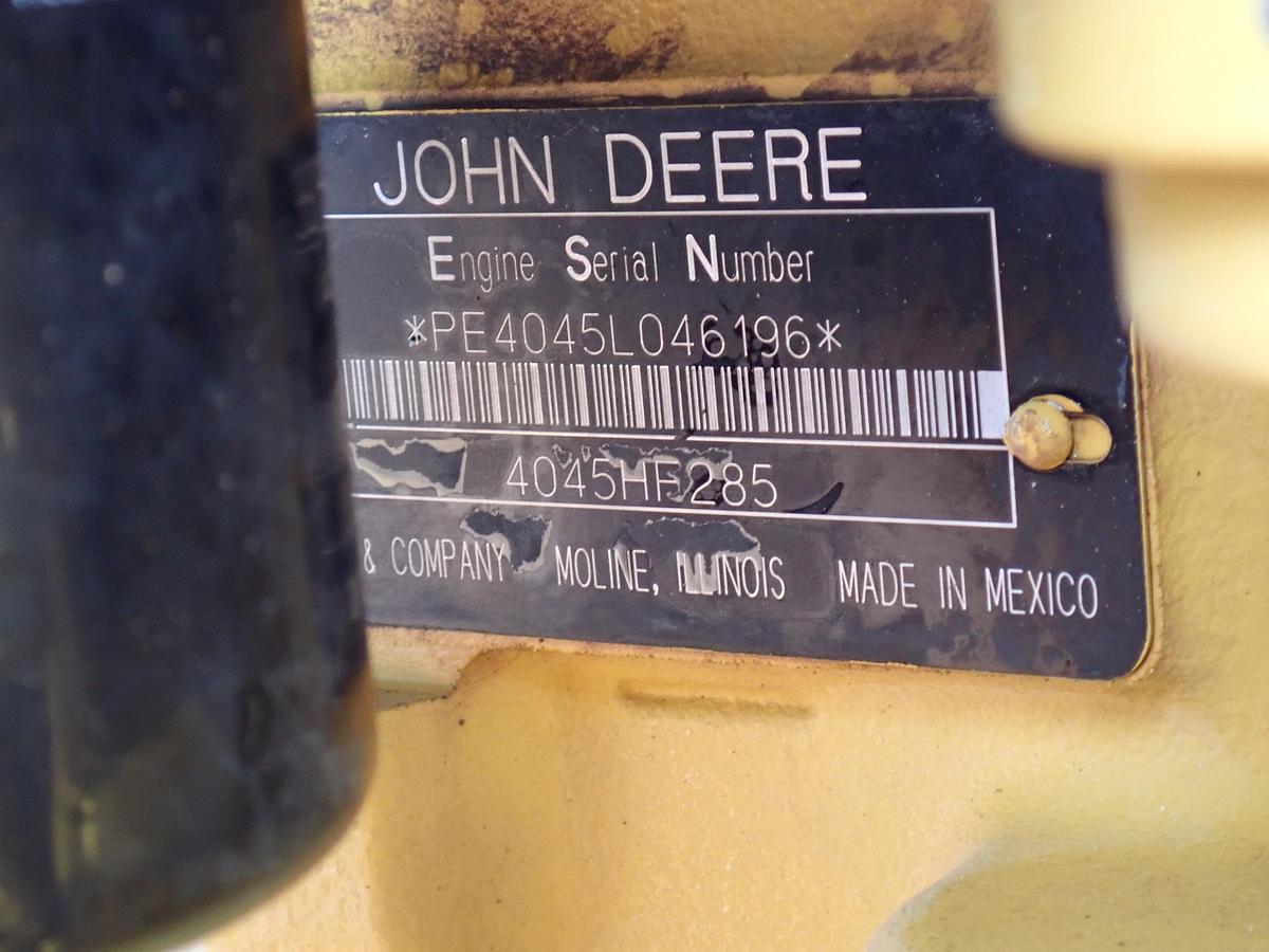 Used 2008 Sullair 375HH 375 CFM Air Compressor 200 PSI 49 ORIGINAL HOURS!