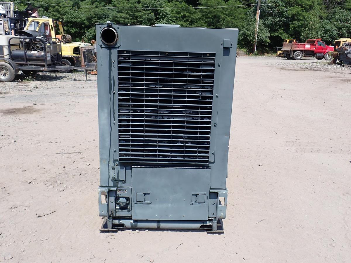 Used 1990 Libby MEP007B 100 KW Diesel Generator GOV'T SURPLUS