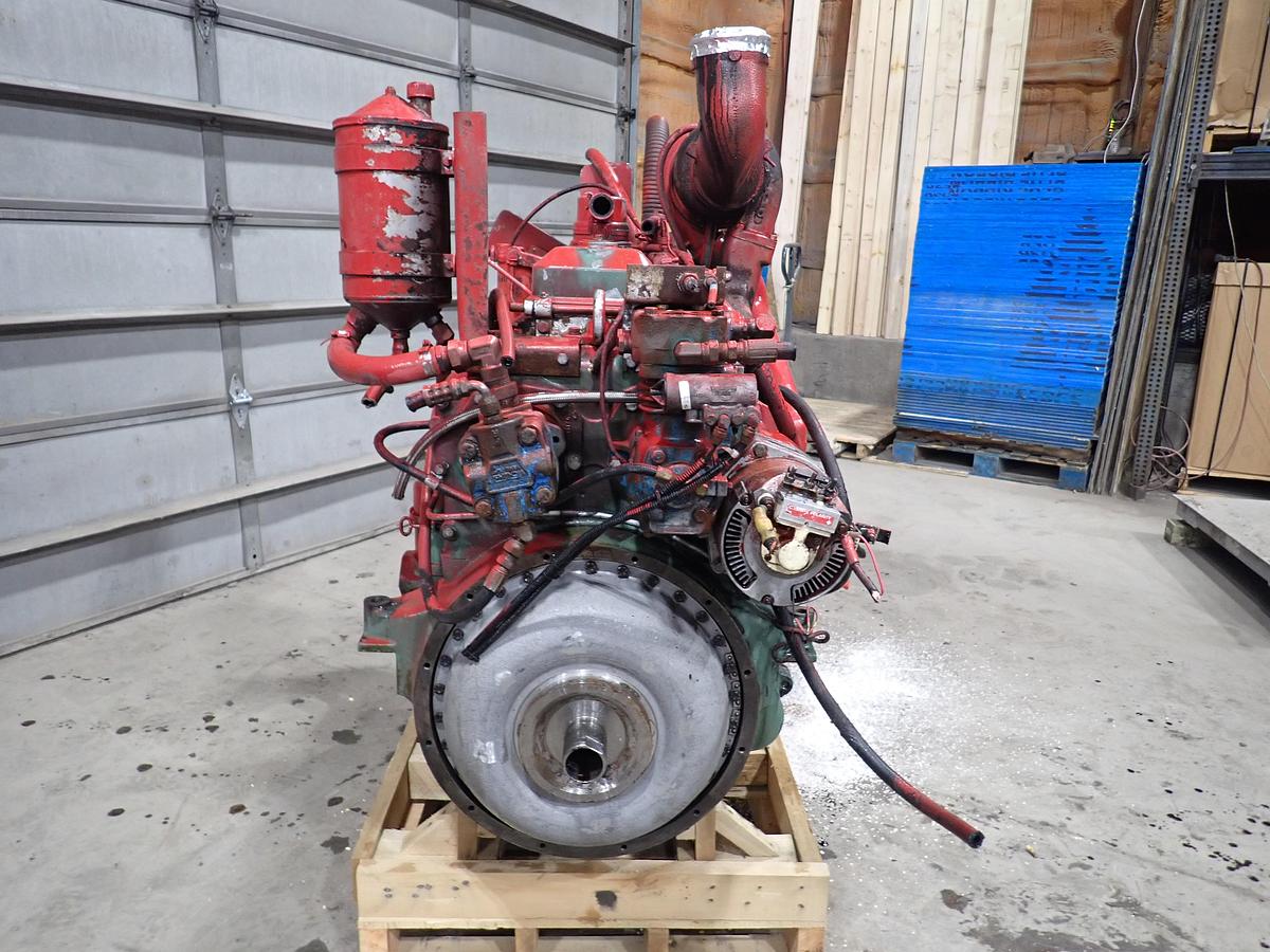 Used 2008 Detroit Diesel 6-71T Turbo Engine 1067-8341